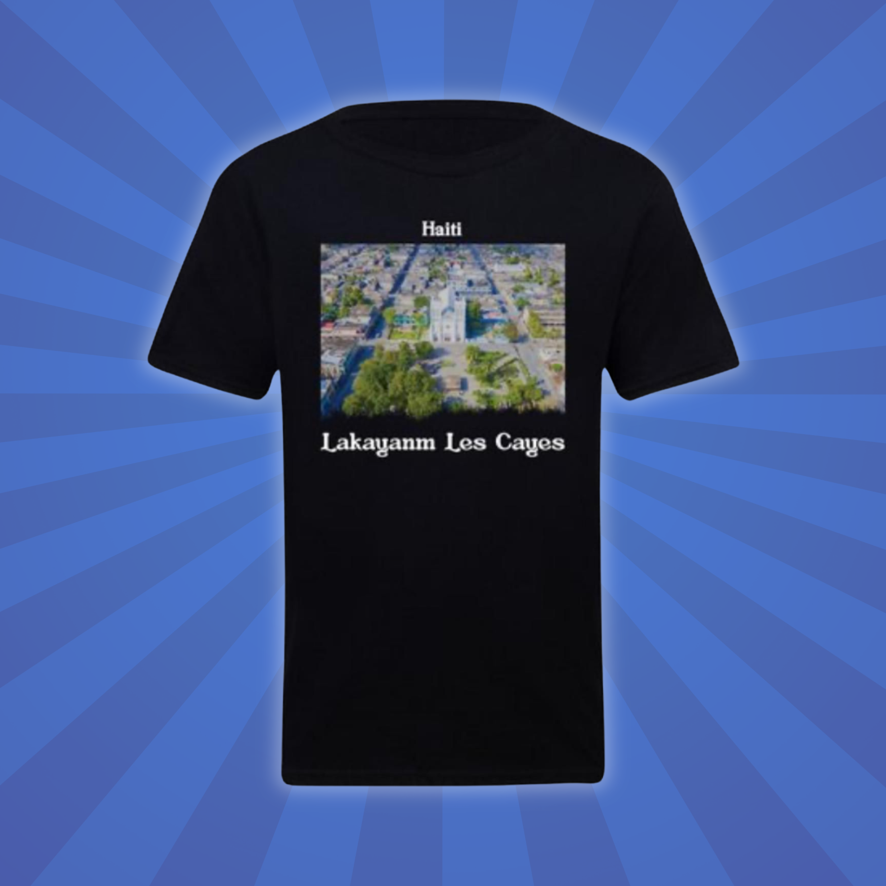 T-Shirt - Lakayanm Les cayes