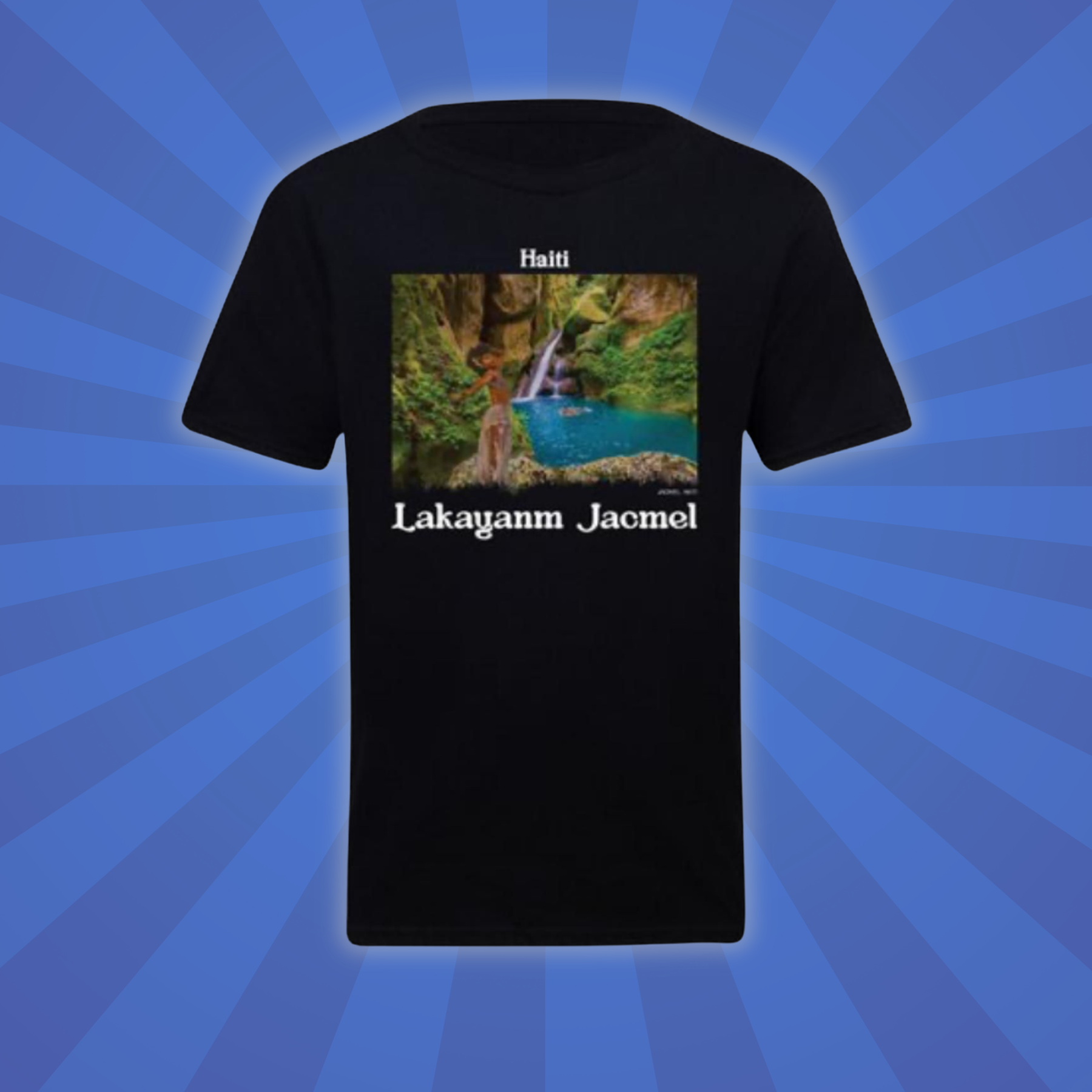 T-Shirt - Lakayanm jacmel