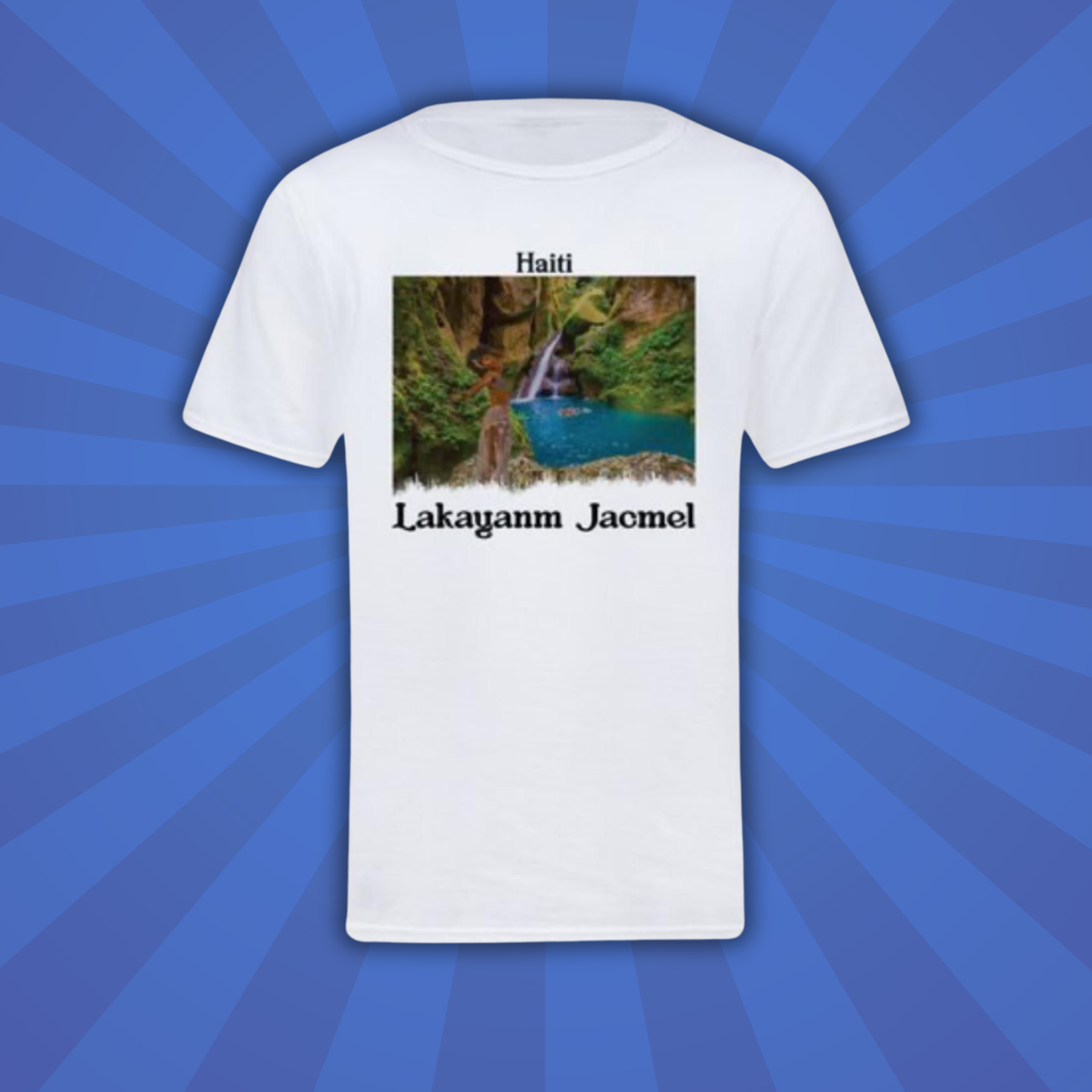 T-Shirt - Lakayanm jacmel