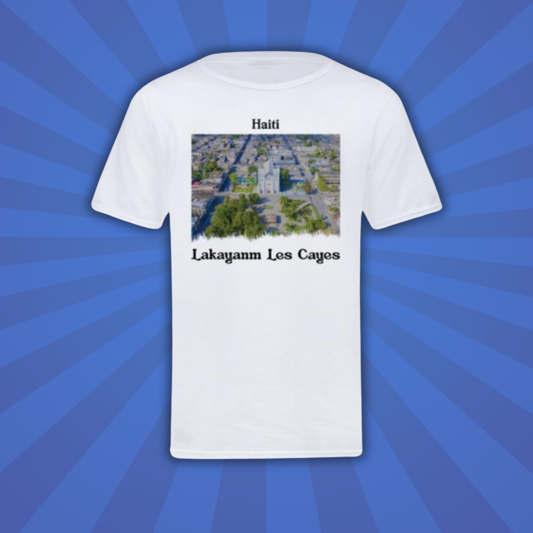 T-Shirt - Lakayanm Les cayes