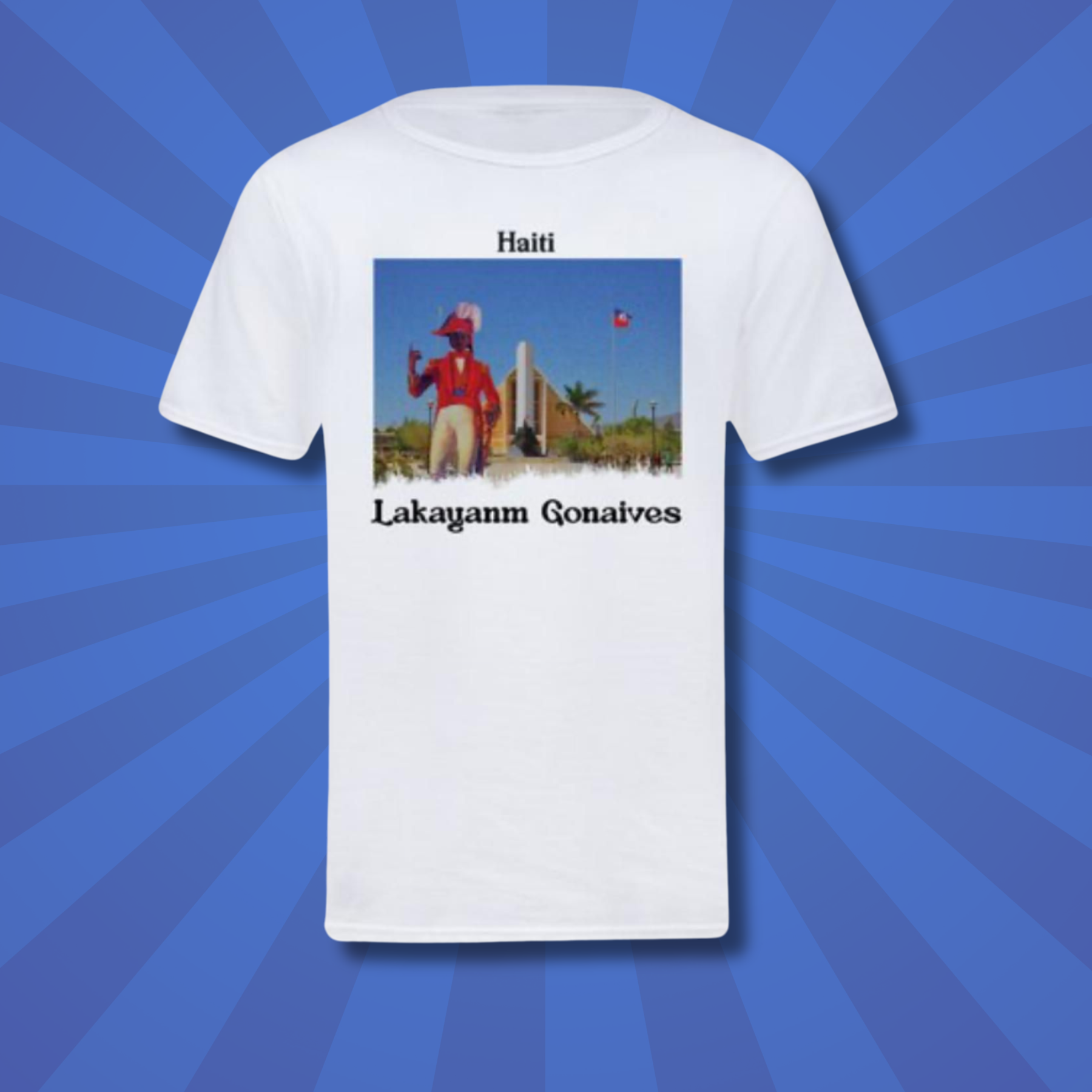 T-shirt - Lakayanm Gonaives