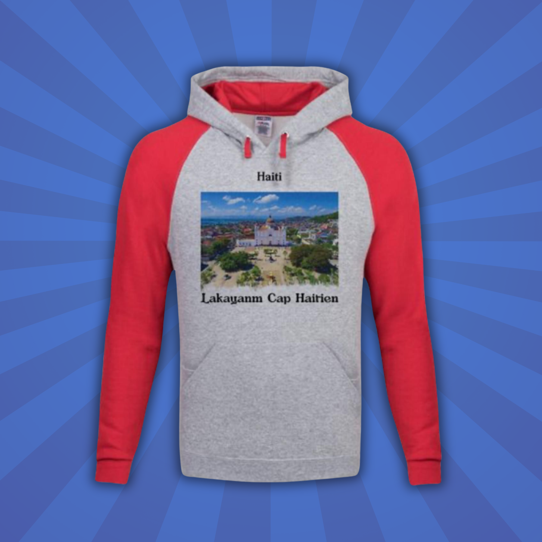 Hoodie - Lakayanm Cap Haitien